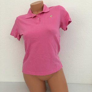 Lilly Pulitzer Polo Collared Pink S